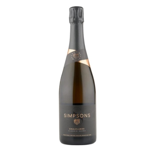 Simpsons Wine Estate, Kent, 'Chalklands', Classic Cuve Brut